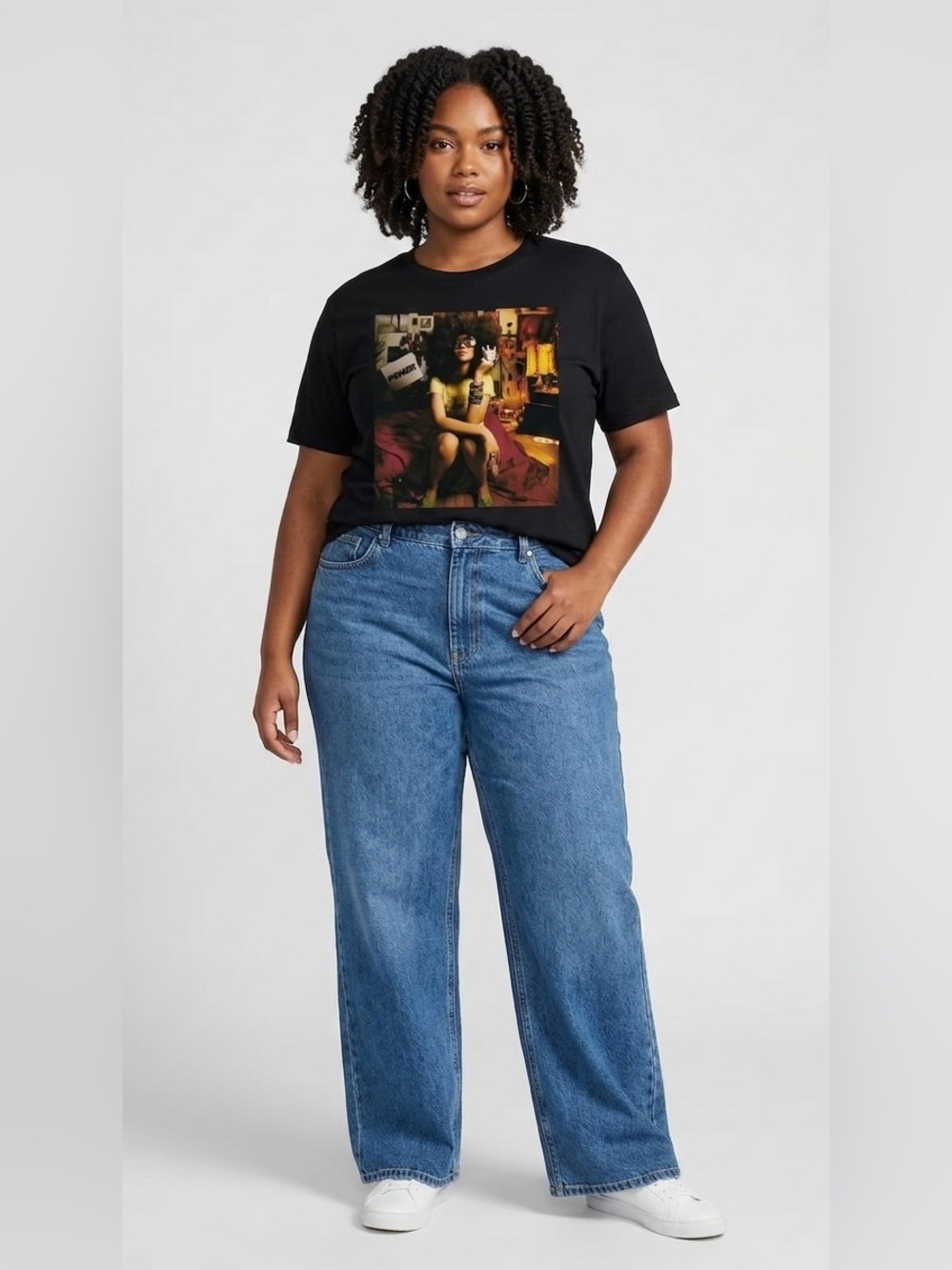 Erykah Badu Moma’s Gun Graphic T Shirt - Sz 3XL